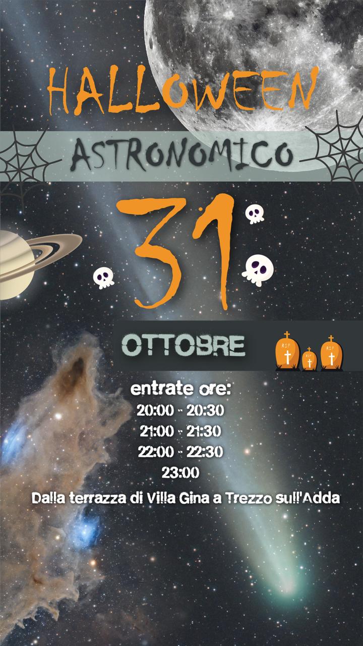 AstroHalloween I segreti del cielo